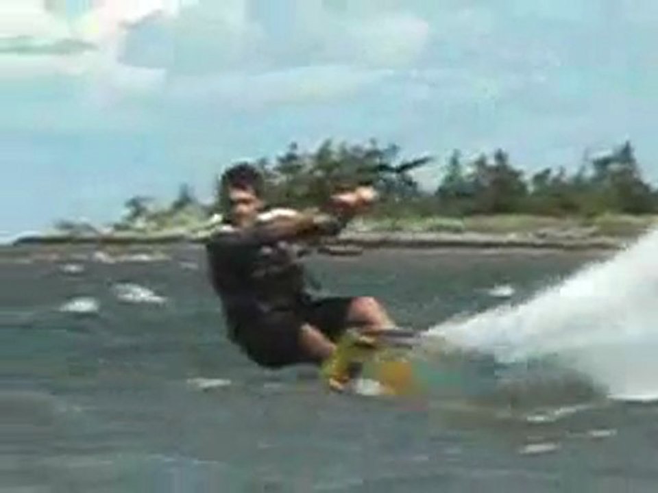 Kitesurf Big Air session