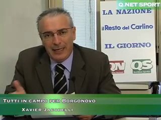 Tutti in campo per Borgonovo