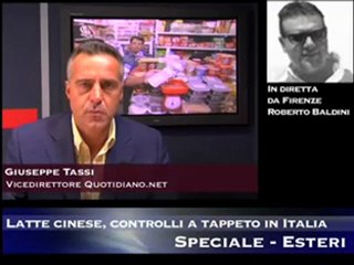 Latte cinese, controlli a tappeto in Italia