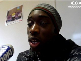 Yatabaré avant Bordeaux-Caen (12 février 2011)