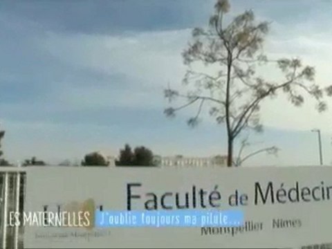 Les étudiant(e)s sages-femmes de Nîmes aux Maternelles