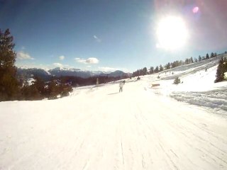 ARINSAL DIA 2 - Qué buena estaba la nieve