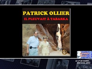 Patrick Ollier chante "Il pleuvait à Tabarka"