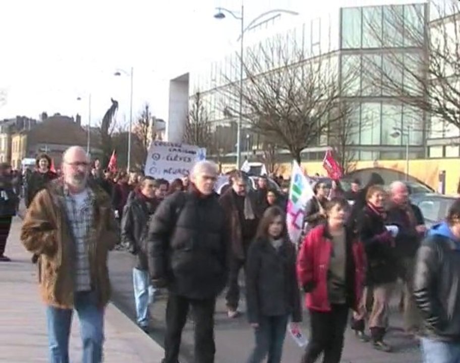 manif éduc