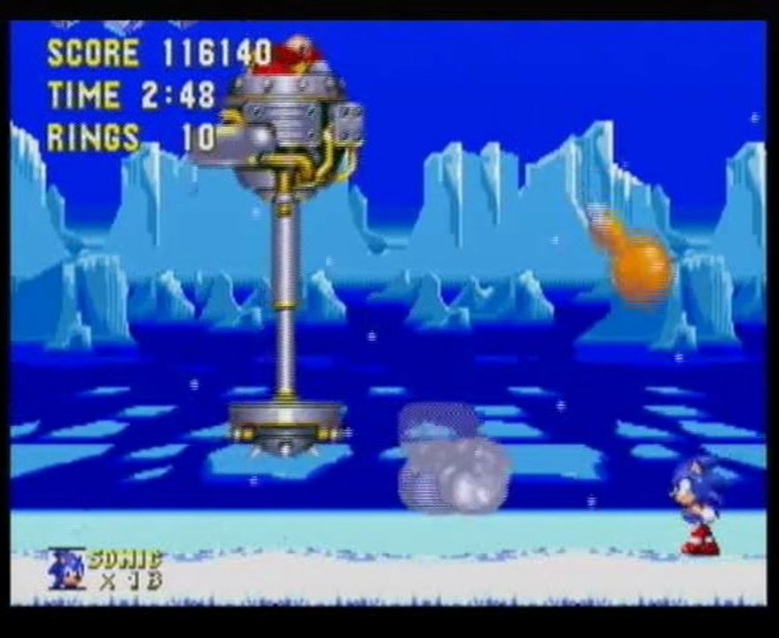 Sonic the Hedgehog 3 : All Boss + Ending