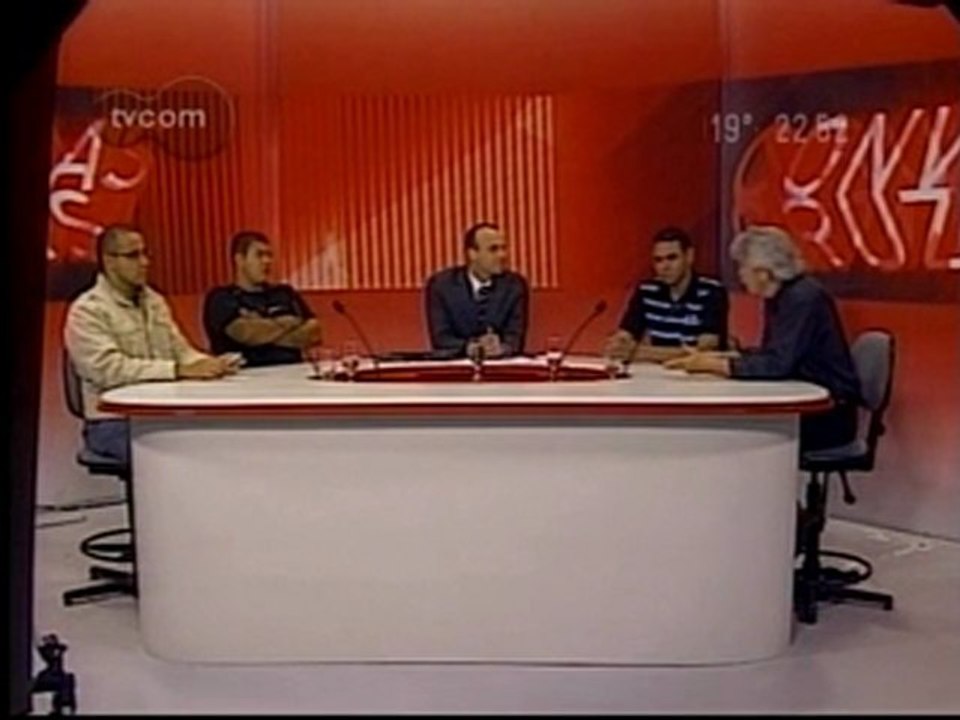 CCEA em entrevista no Conversas Cruzadas TVCOM 28/12/2010/4