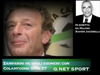 Zamparini re degli esoneri: con Colantuono sono 27