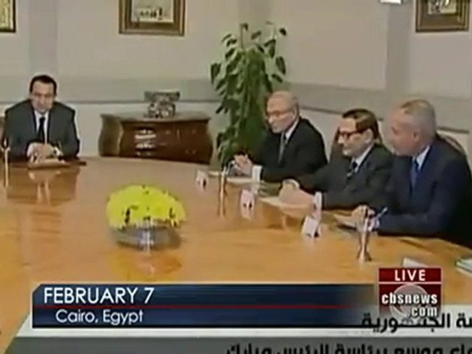 Kryzys w Egipcie. Mubarak może ustąpić jeszcze dziś