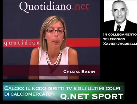 Calcio: il nodo diritti tv e ultimi colpi di calciomercato