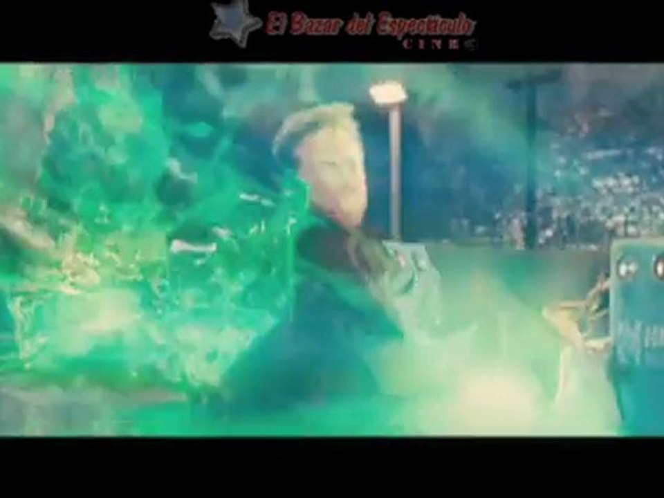 Linterna verde: Trailer: Green lantern