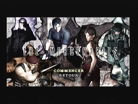 (Video Bonus ) Resident Evil 4 : the Mercenaries
