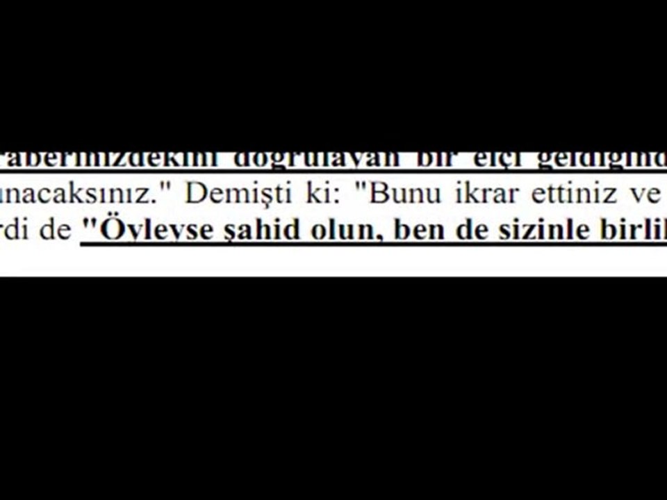 Ebced Hesabı ve Kuran'a Ahir Zamana İşaret Eden Ayetler
