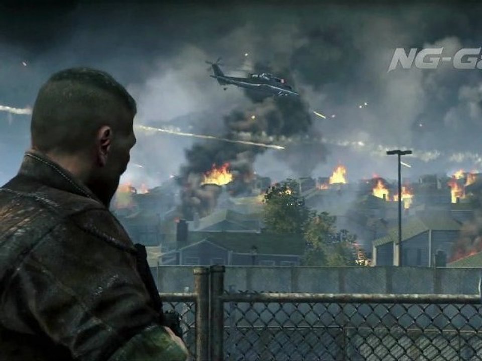 Homefront Resistance Trailer