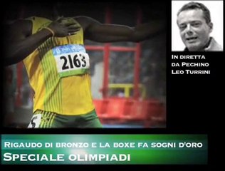 Rigaudo di bronzo e la boxe fa sogni d'oro