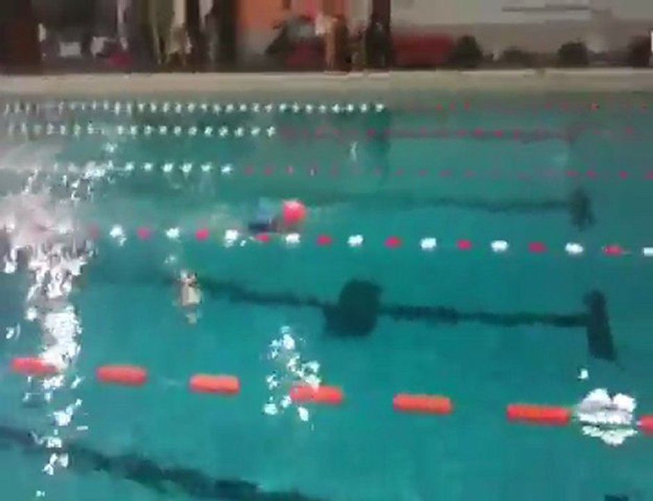 compet de natation pour Elsa