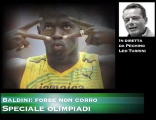 Baldini: forse non corro