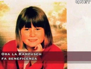 Ora la Kampusch fa beneficenza