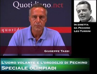 L'uomo volante e l'orgoglio di Pechino