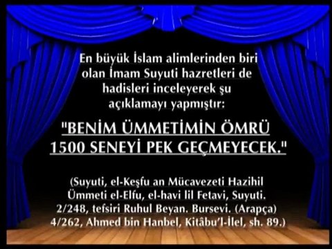 Hz. Muhammed SAV 7000 Yıllık Bir Takvimden Bahsetmiştir