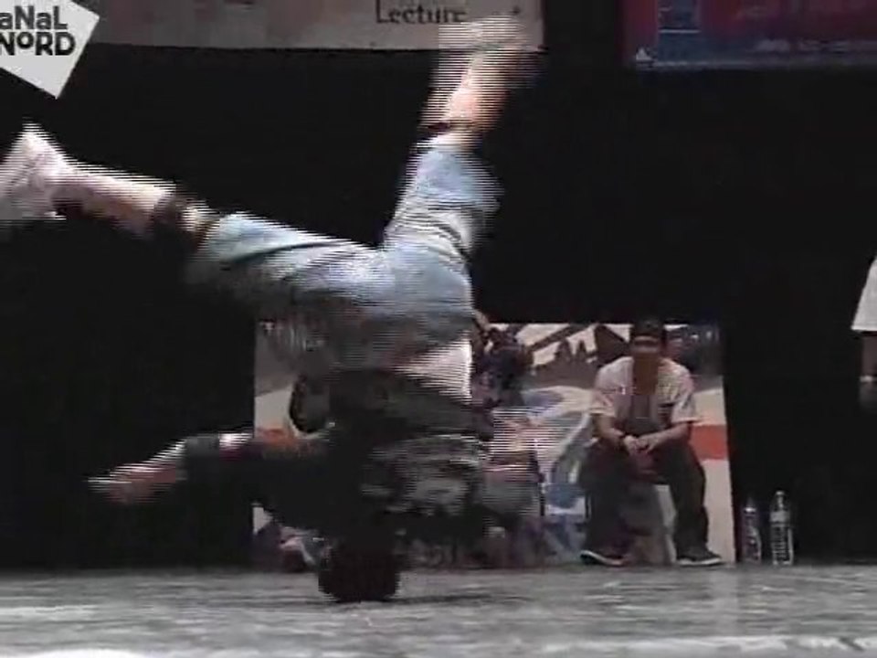 1er avertissement vs need four speed battle ça danse 2008