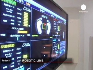 Hi-tech robot to restore limb movement