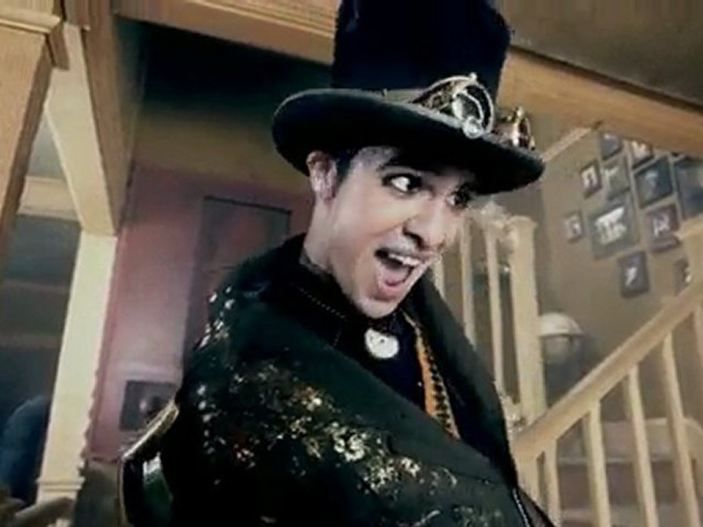 Panic At The Disco The Ballad Of Mona Lisa Mv Video Dailymotion