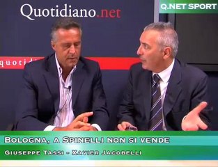 Bologna, a Spinelli non si vende