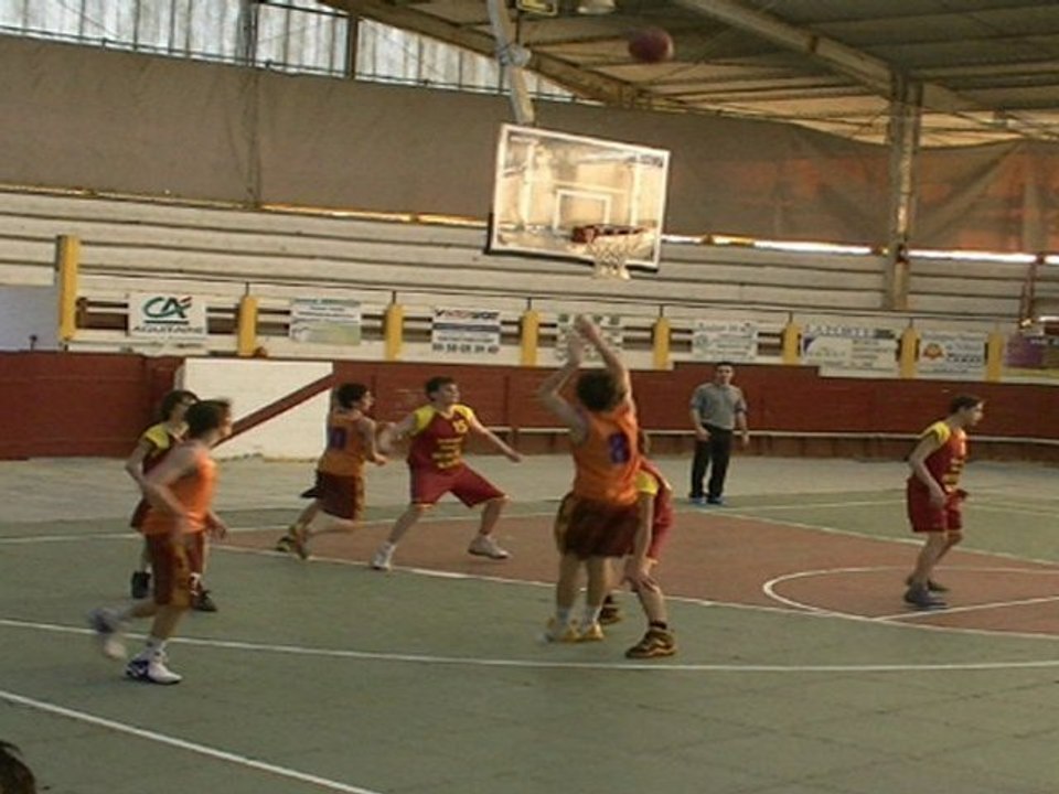 05.02.11 à Samadet TBC-ELAN TURSAN  Les Photos