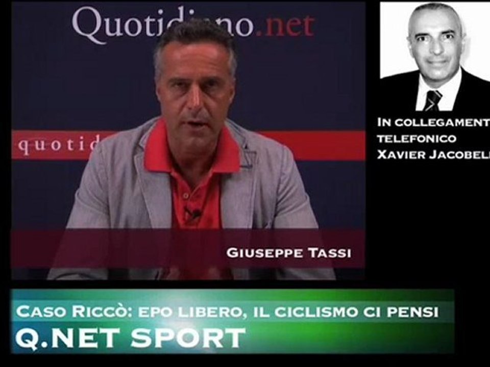 Caso Riccò: epo libero, il ciclismo ci pensi