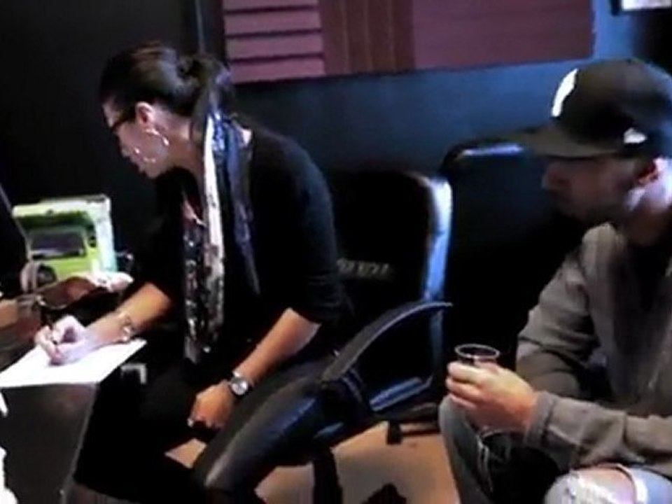 La Fouine feat. Zaho - Elle venait du ciel [STREET CLIP]