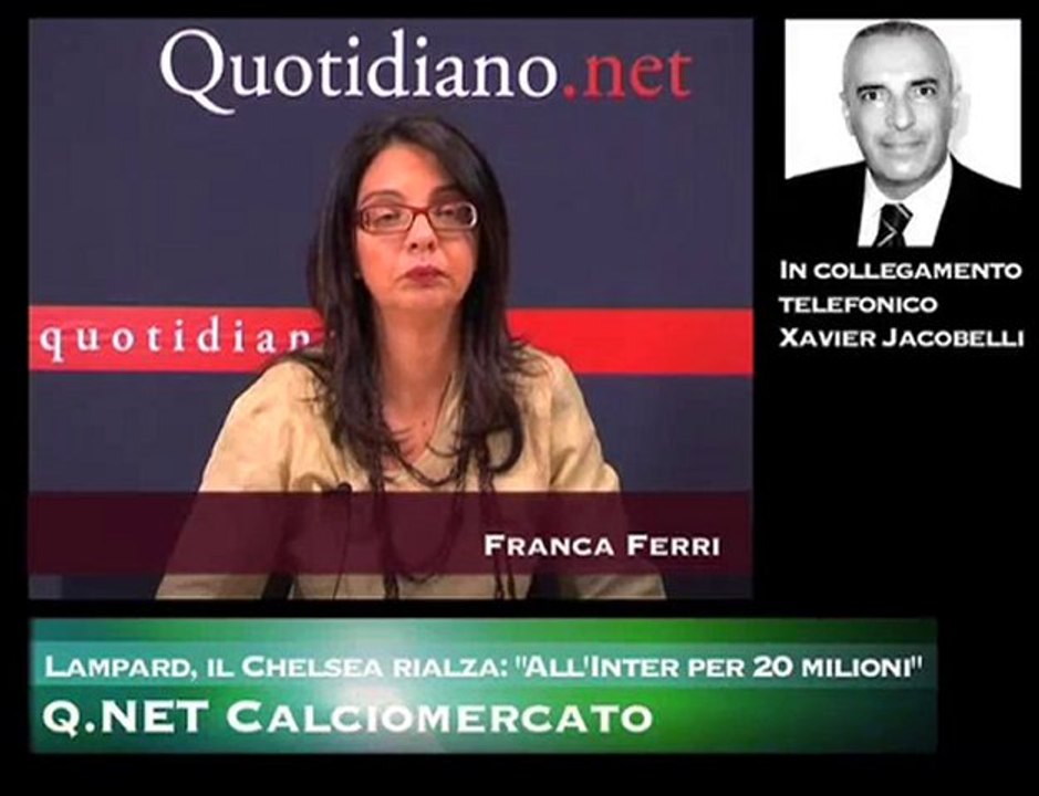 Lampard, il Chelsea rialza: "All'Inter per 20 milioni"