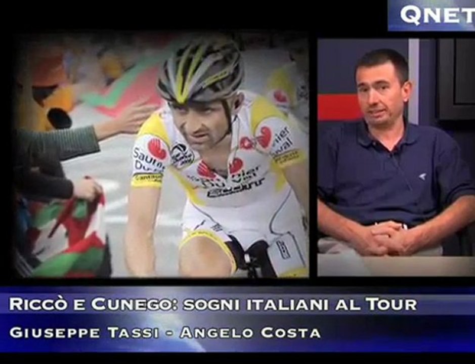 Riccò e Cunego: sogni italiani al Tour