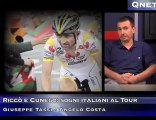 Riccò e Cunego: sogni italiani al Tour