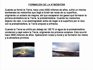 LA ATMOSFERA TERRESTRE