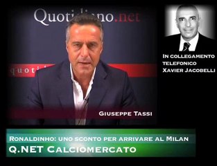 Ronaldinho: uno sconto per arrivare al Milan