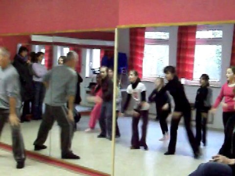 stage de danse Serge Piers