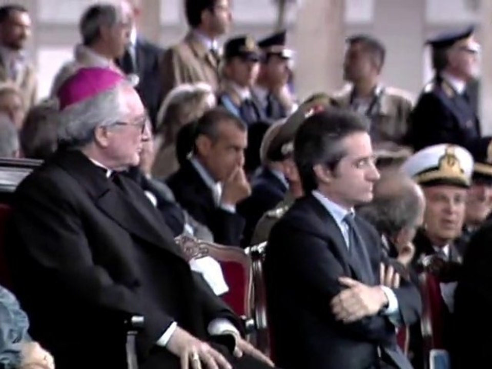 Napoli - 158° anniversario della Festa della Polizia