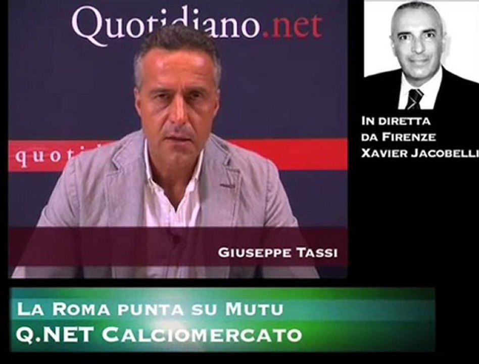 La Roma punta su Mutu