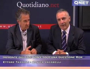 Impronte digitali: non è solo una questione Rom