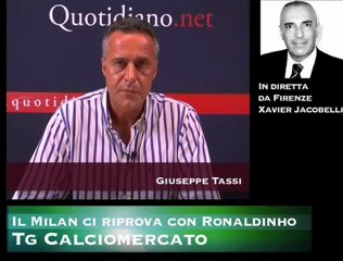 Il Milan ci riprova con Ronaldinho