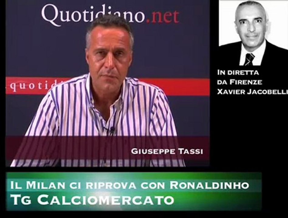 Il Milan ci riprova con Ronaldinho