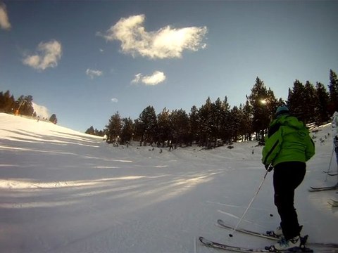 ARINSAL DIA 2 - Pinos, pinos y más pinos