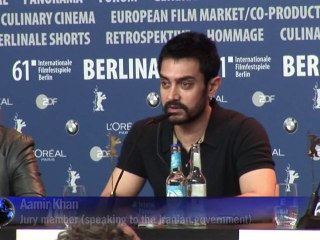 Berlin fest 'not giving up' on banned Iran director