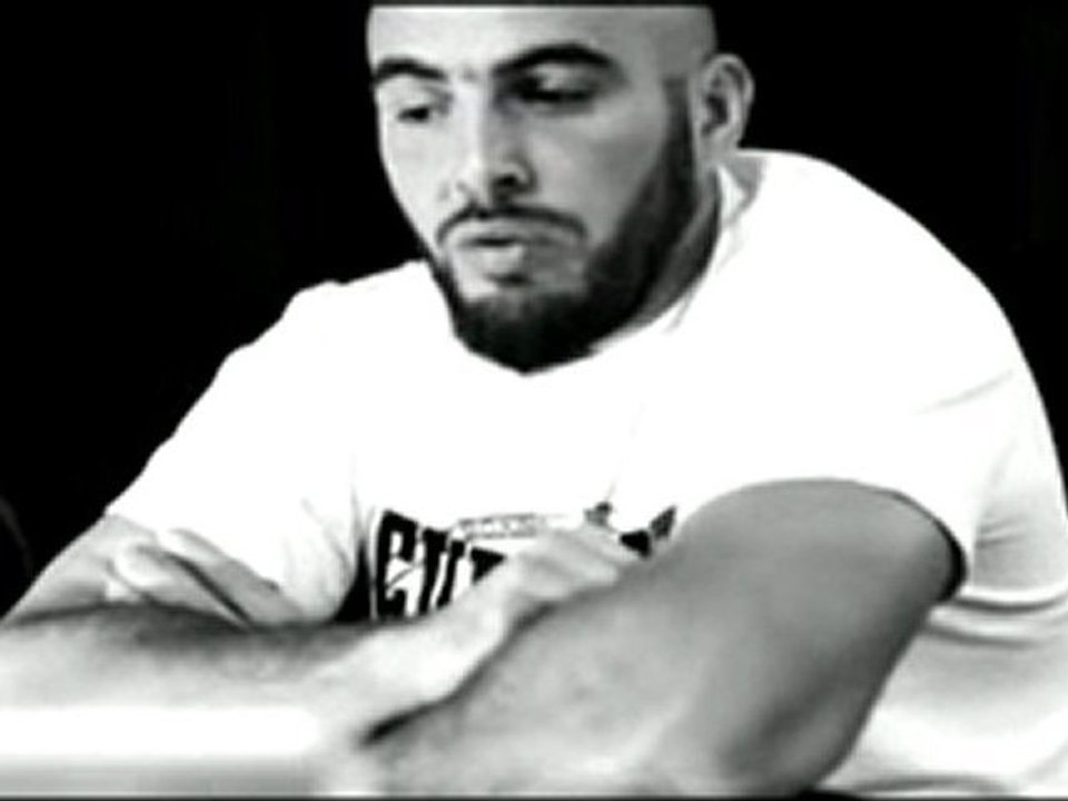 Rappeur controversé