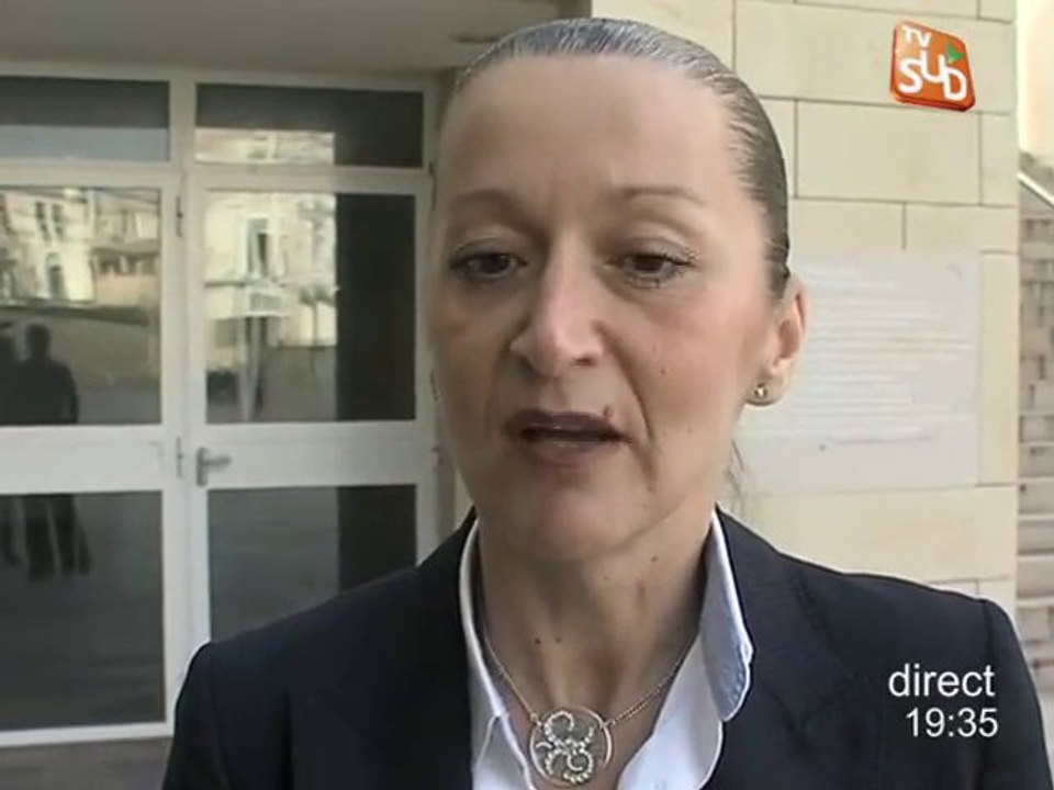 Les magistrats administratifs en grève! (Montpellier)