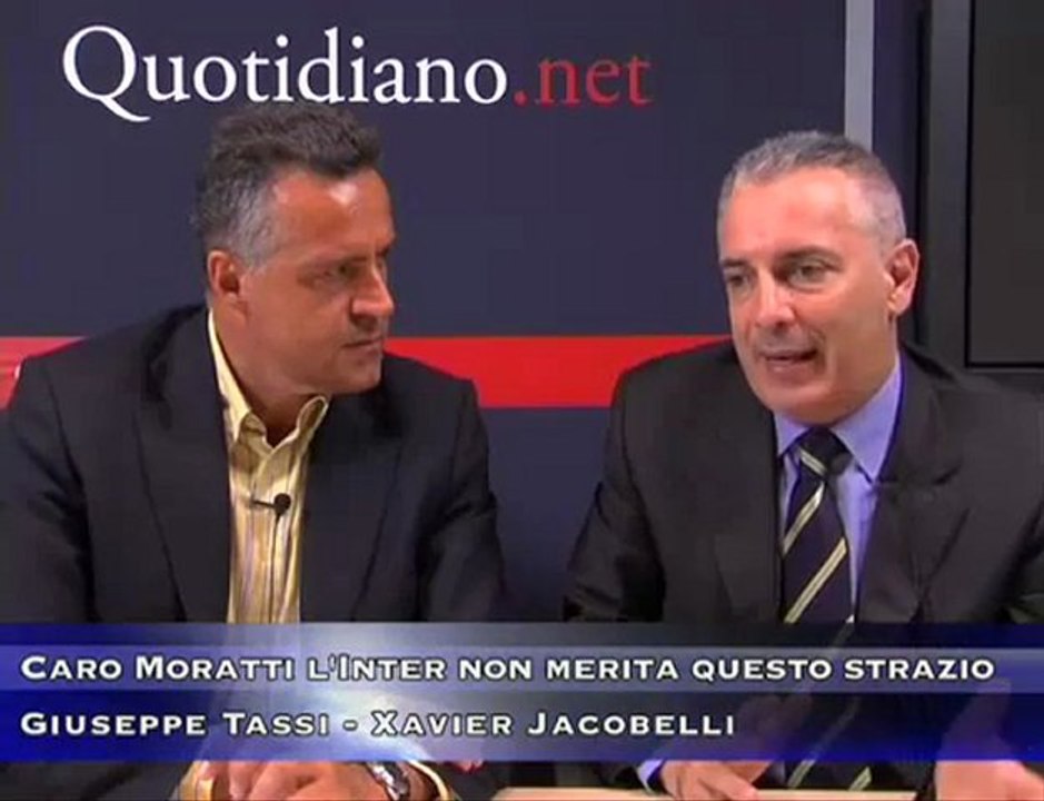 Caro Moratti l'Inter non merita questo strazio