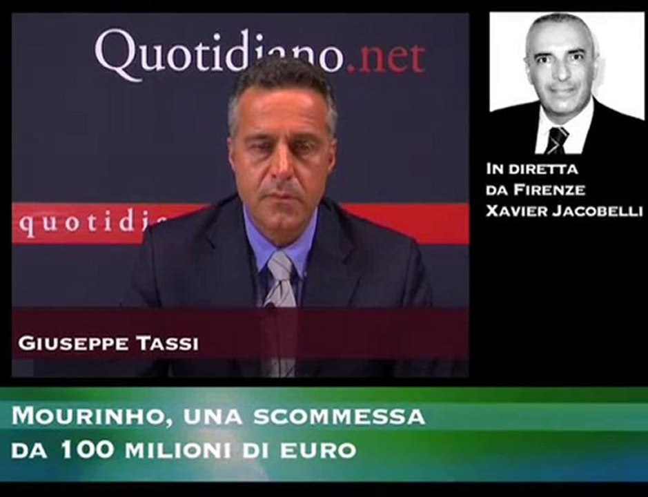 Mourinho: una scommessa da 100 milioni di euro