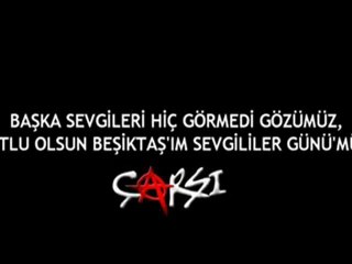 Besiktas - Sevgililer Günü