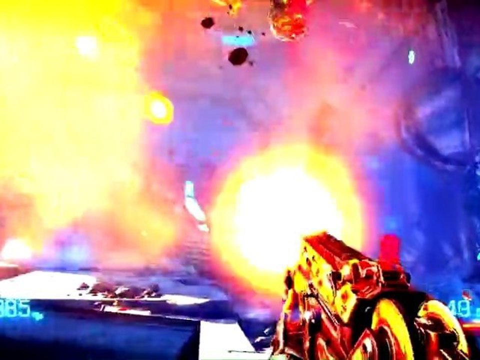 Découverte Bulletstorm