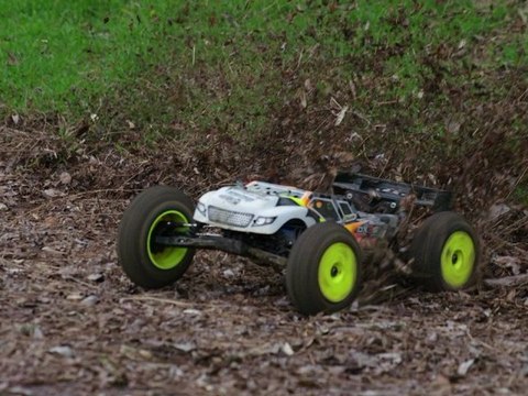 Team Losi 8ight T2.0 RaceRoller, Brushless, race, track RC94